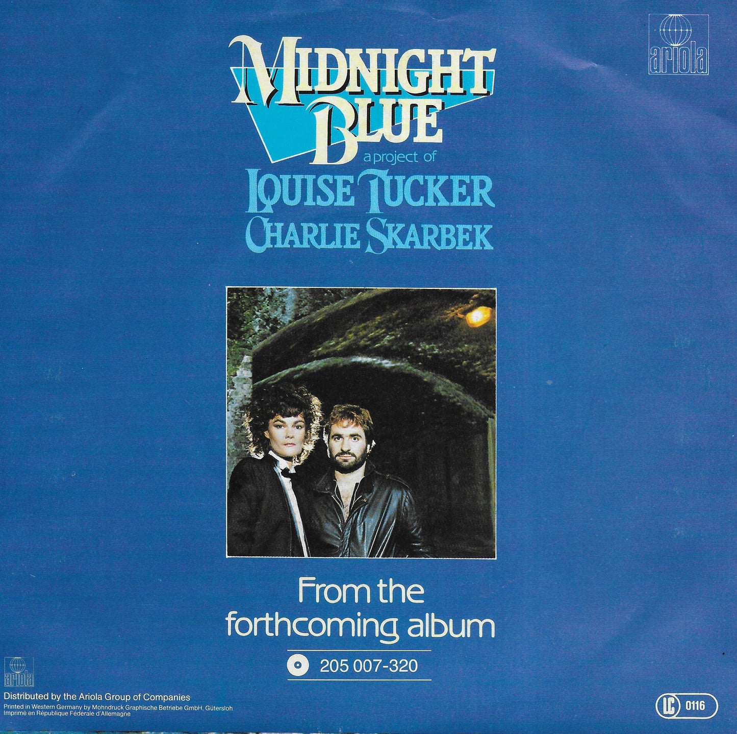 Louise Tucker - Midnight blue