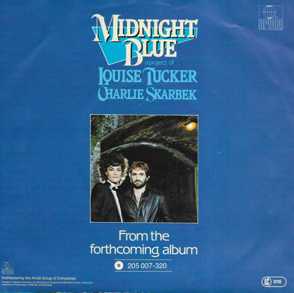 Louise Tucker - Midnight blue