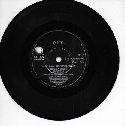 Cher - Love and understanding (Engelse uitgave)