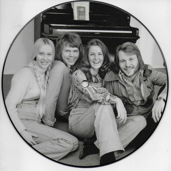 Abba - Love isn't easy (but it sure is hard enough) / I am just a girl (Picture disc)