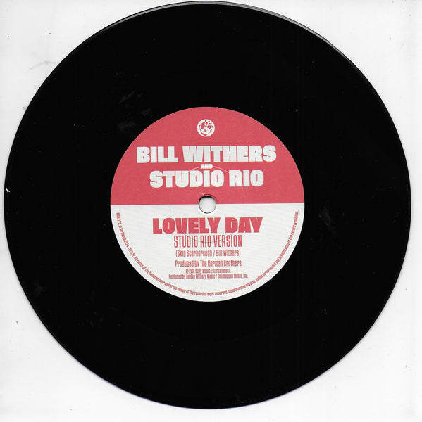 Bill Withers and Studio Rio - Lovely day (Studio Rio version)