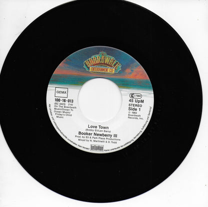 Booker Newberry III - Love town (Duitse uitgave)