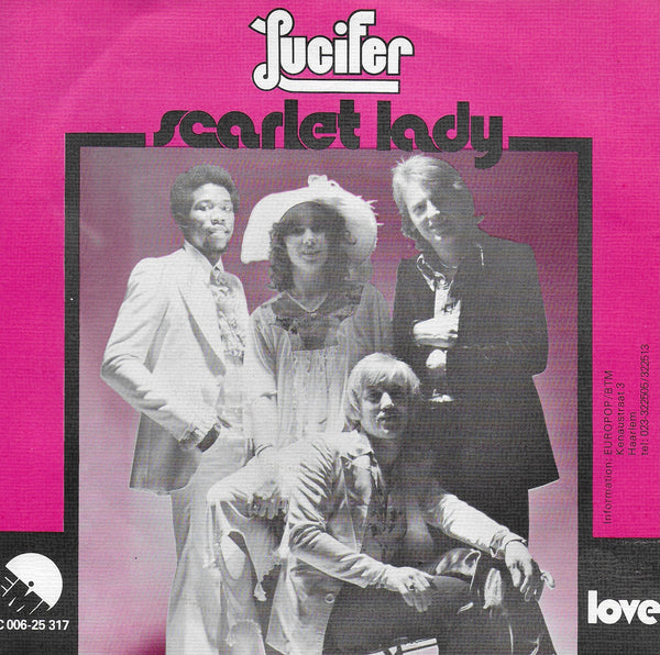 Lucifer - Scarlet lady