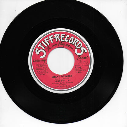 Lene Lovich - Lucky number (Duitse uitgave)