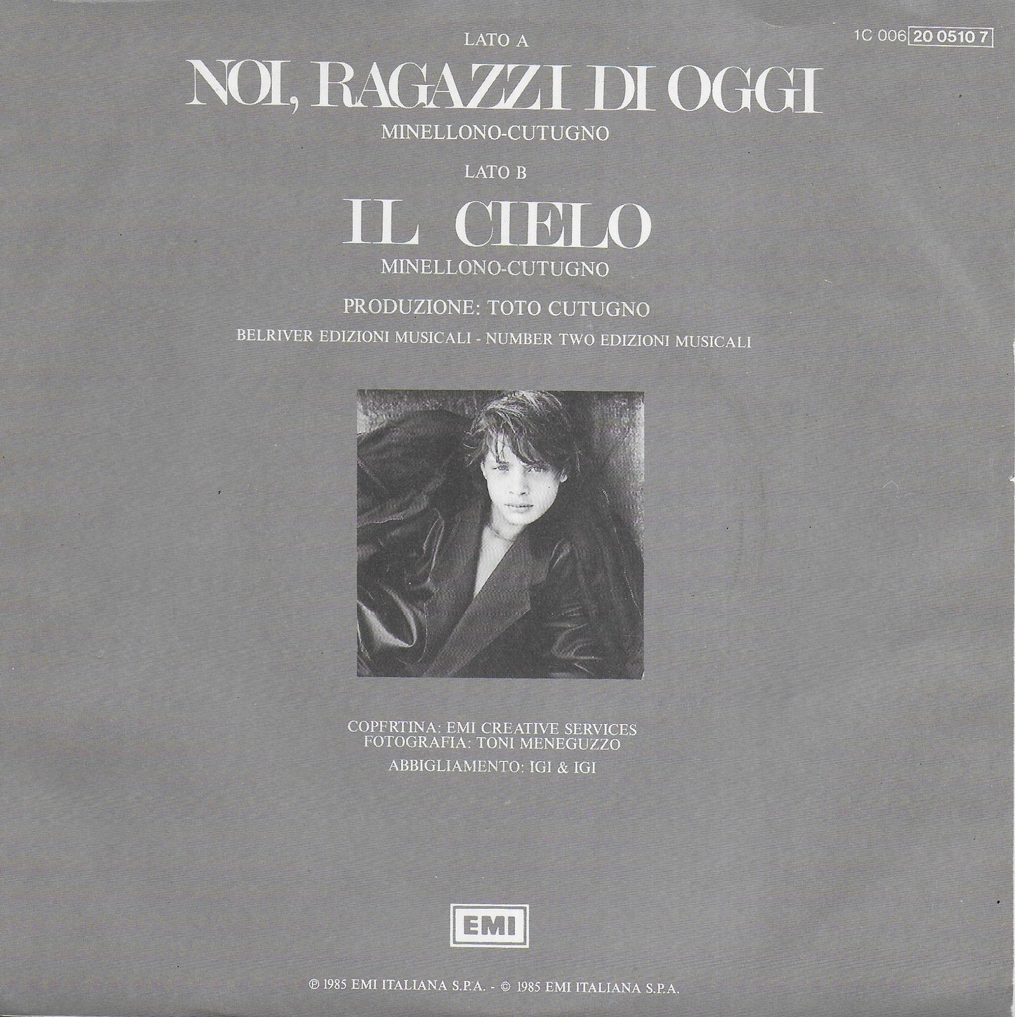 Luis Miguel - Noi ragazzi di oggi