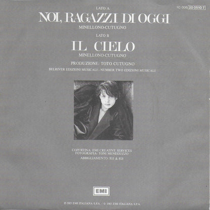 Luis Miguel - Noi ragazzi di oggi