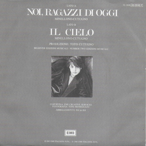 Luis Miguel - Noi ragazzi di oggi