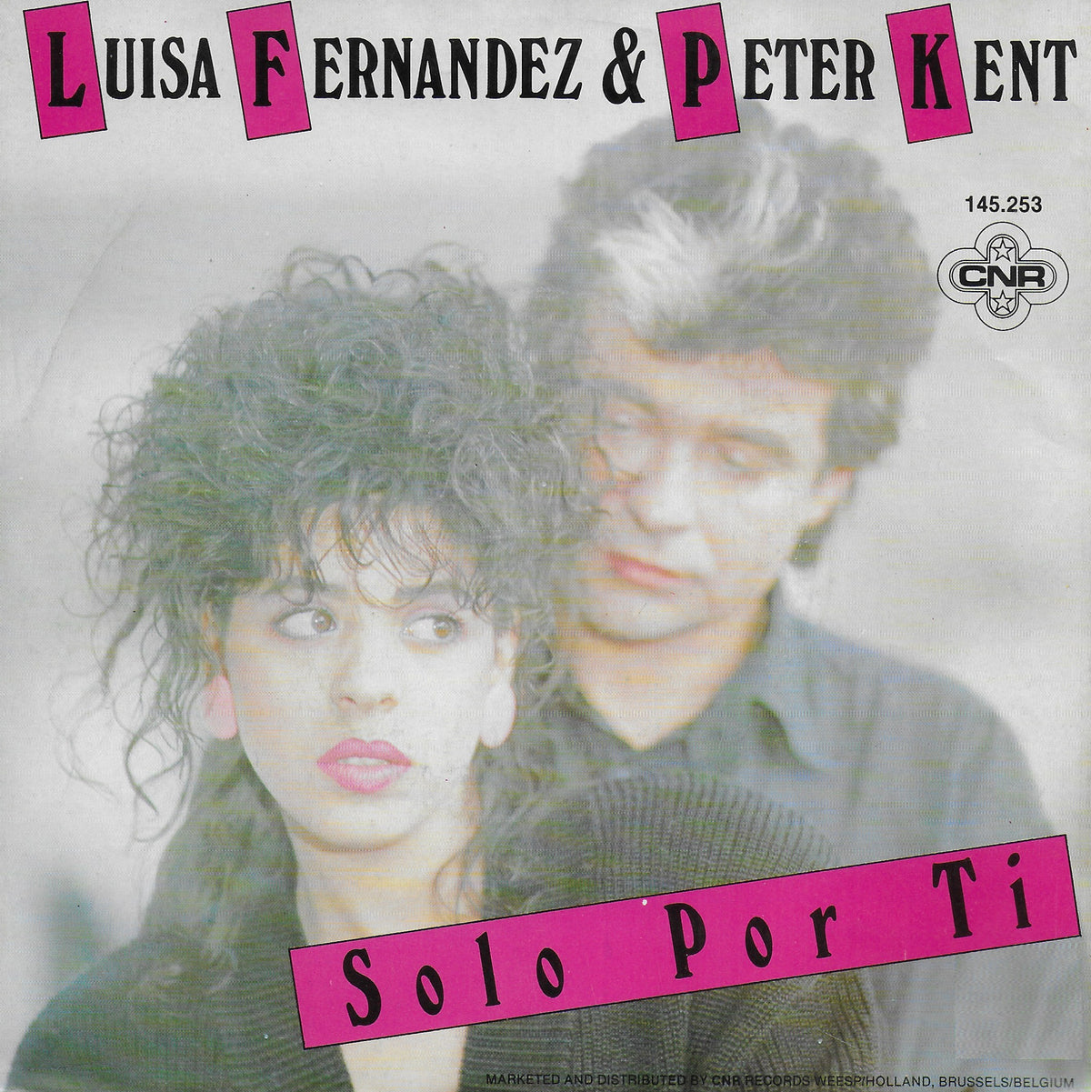 Luisa Fernandez & Peter Kent - Quiero que seas mi amante (Solo por ti)