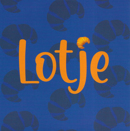 Lustrum U.V.S.V./N.V.V.S.U. & Jopke van Dobbenburgh & Roeland Beelen - Lotje (RSD 2025, orange vinyl)