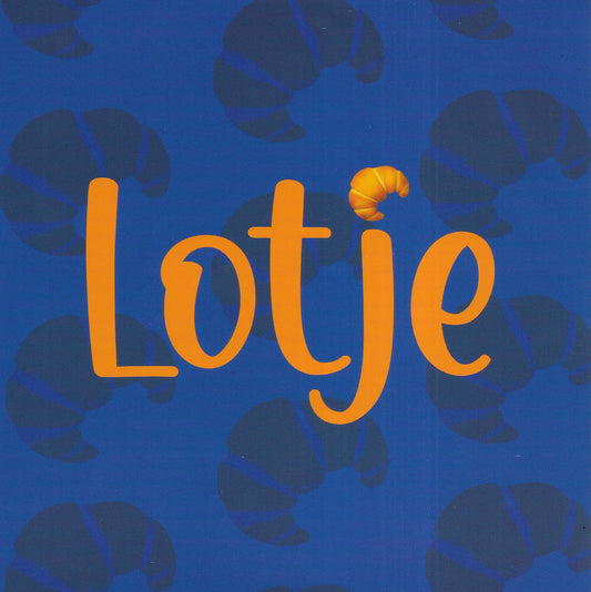 Lustrum U.V.S.V./N.V.V.S.U. & Jopke van Dobbenburgh & Roeland Beelen - Lotje (RSD 2025, orange vinyl)