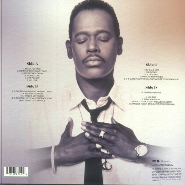 Luther Vandross - Never Too Much: Greatest Hits (2LP)