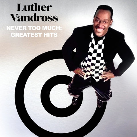 Luther Vandross - Never Too Much: Greatest Hits (2LP)