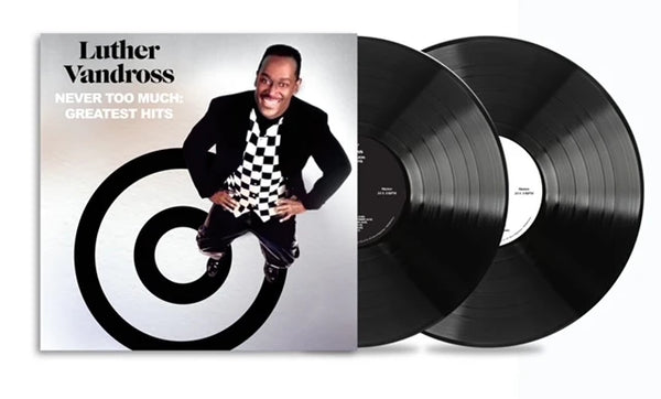 Luther Vandross - Never Too Much: Greatest Hits (2LP)