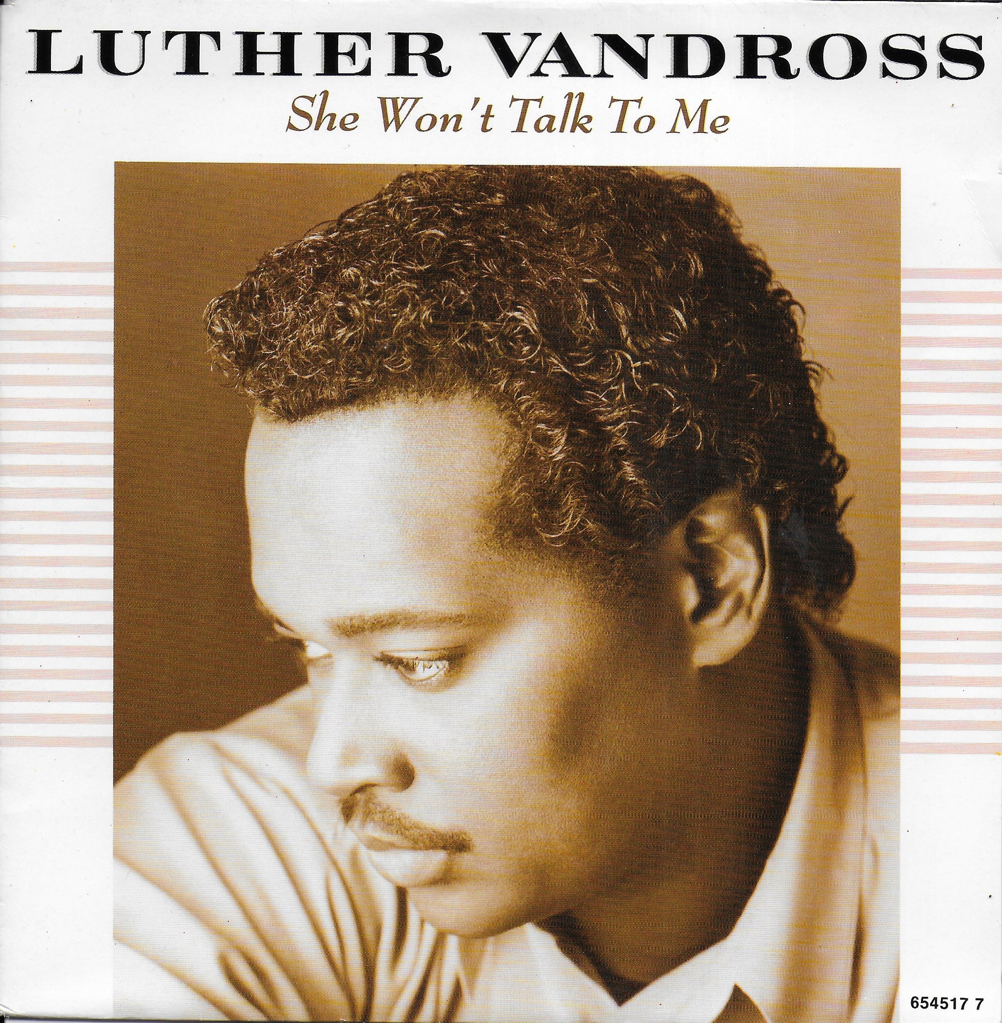 Luther Vandross - She won't talk to me