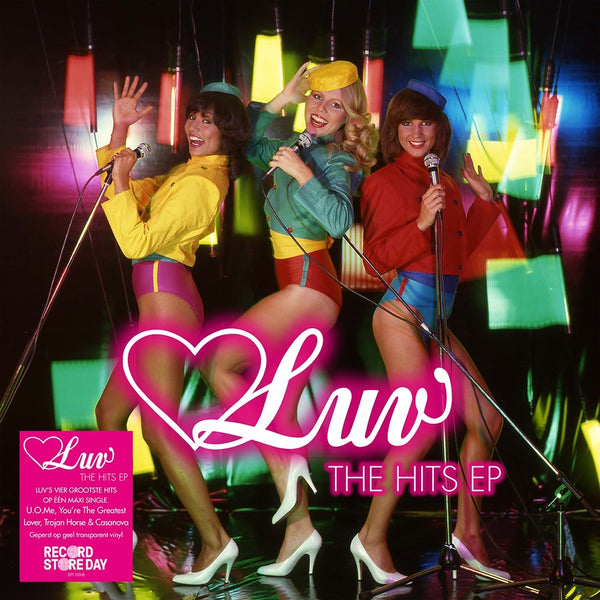 Luv - The Hits EP (Transparent yellow vinyl) (LP)