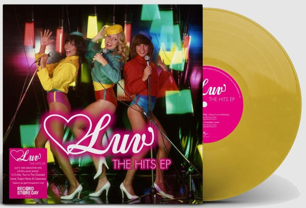 Luv - The Hits EP (Transparent yellow vinyl) (LP)