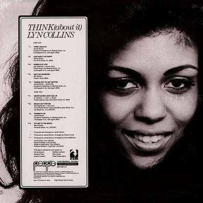 Lyn Collins - Think (About It) (LP)