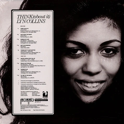 Lyn Collins - Think (About It) (LP)