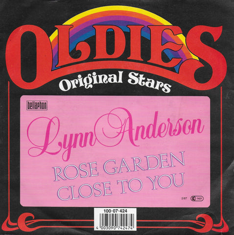 Lynn Anderson - Rose garden / Close to you (Duitse uitgave)