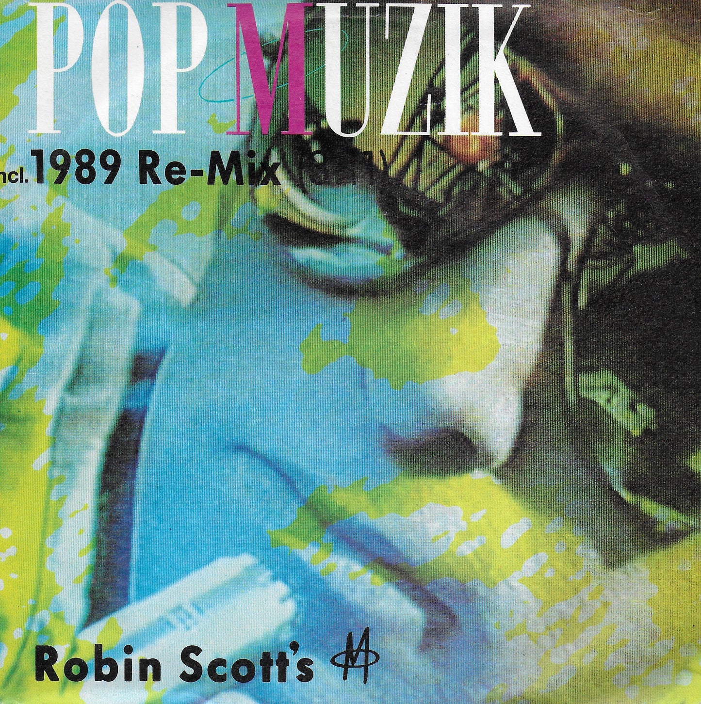 M - Pop muzik (1989 re-mix) (Duitse uitgave)