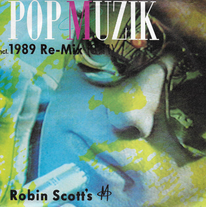 M - Pop muzik (1989 re-mix) (Duitse uitgave)