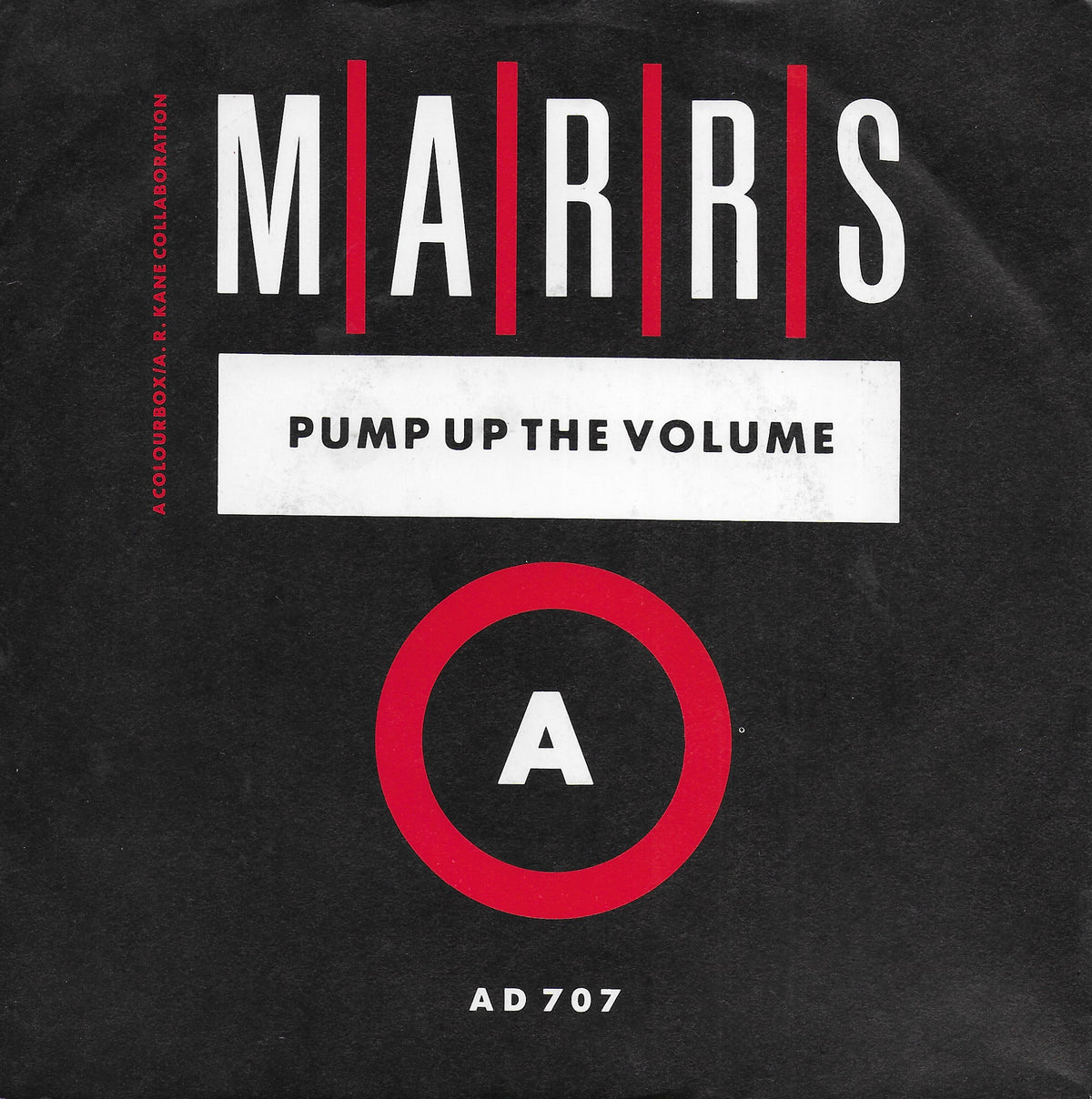 MARRS - Pump up the volume (Duitse uitgave)