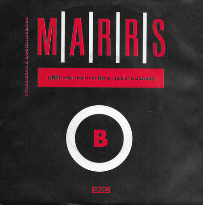 MARRS - Pump up the volume (Duitse uitgave)