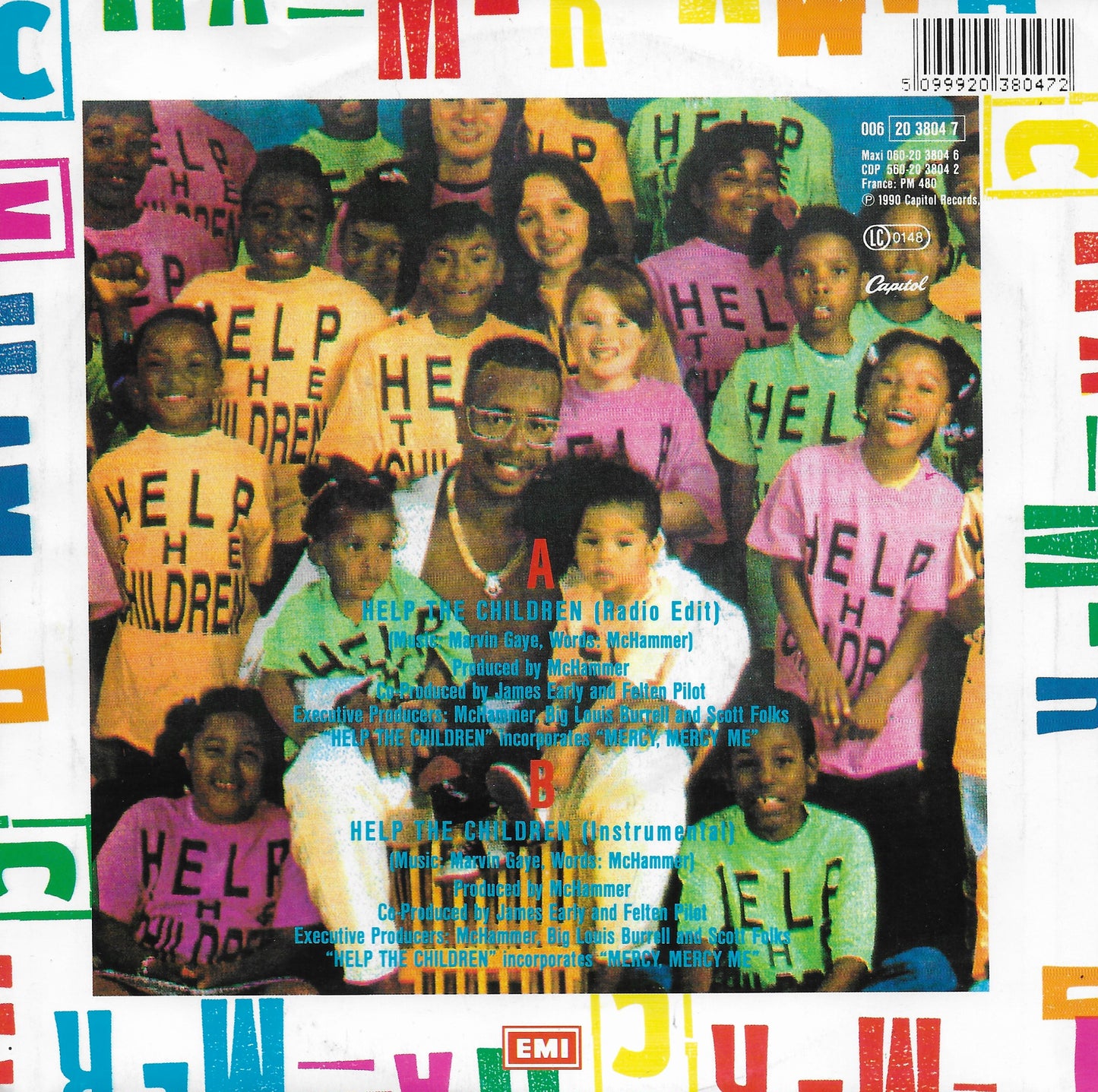 MC Hammer - Help the children