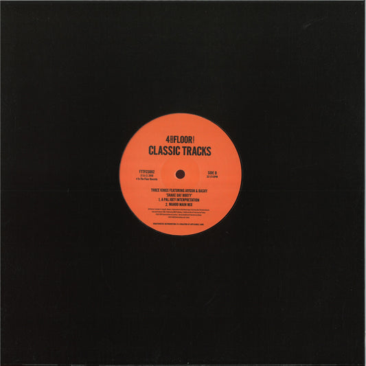 MD X-Spress - God made me phunky / Three Kings feat. Jaygun & Bashy - Shake dat booty (12" Maxi Single)