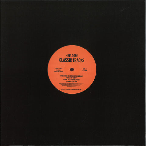 MD X-Spress - God made me phunky / Three Kings feat. Jaygun & Bashy - Shake dat booty (12" Maxi Single)