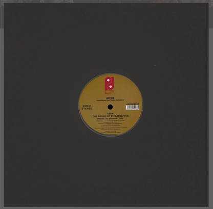 MFSB feat. The Three Degrees - Love is the message / TSOP (The sound of Philadelphia) (12" Maxi Single)