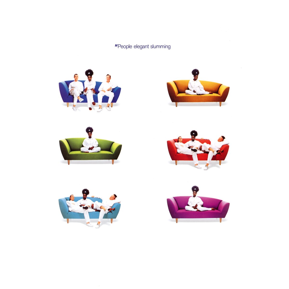 M People - Elegant Slumming (Transparent vinyl) (2LP)