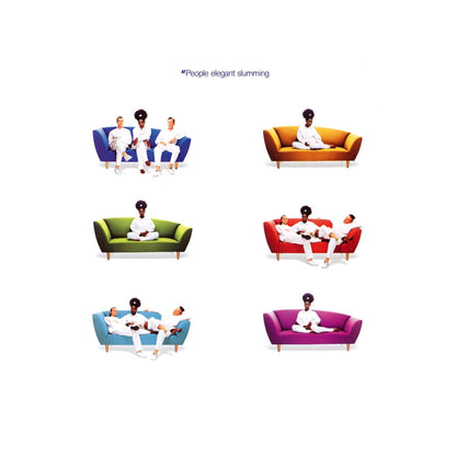 M People - Elegant Slumming (Transparent vinyl) (2LP)