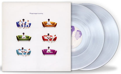 M People - Elegant Slumming (Transparent vinyl) (2LP)
