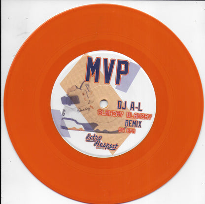 DJ A-L - Jump around / MVP (Orange vinyl)
