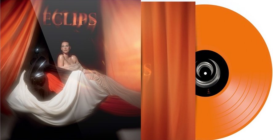 Maan - Eclips (Orange translucent vinyl) (LP)