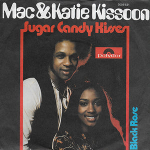 Mac & Katie Kissoon - Sugar candy kisses (Duitse uitgave)