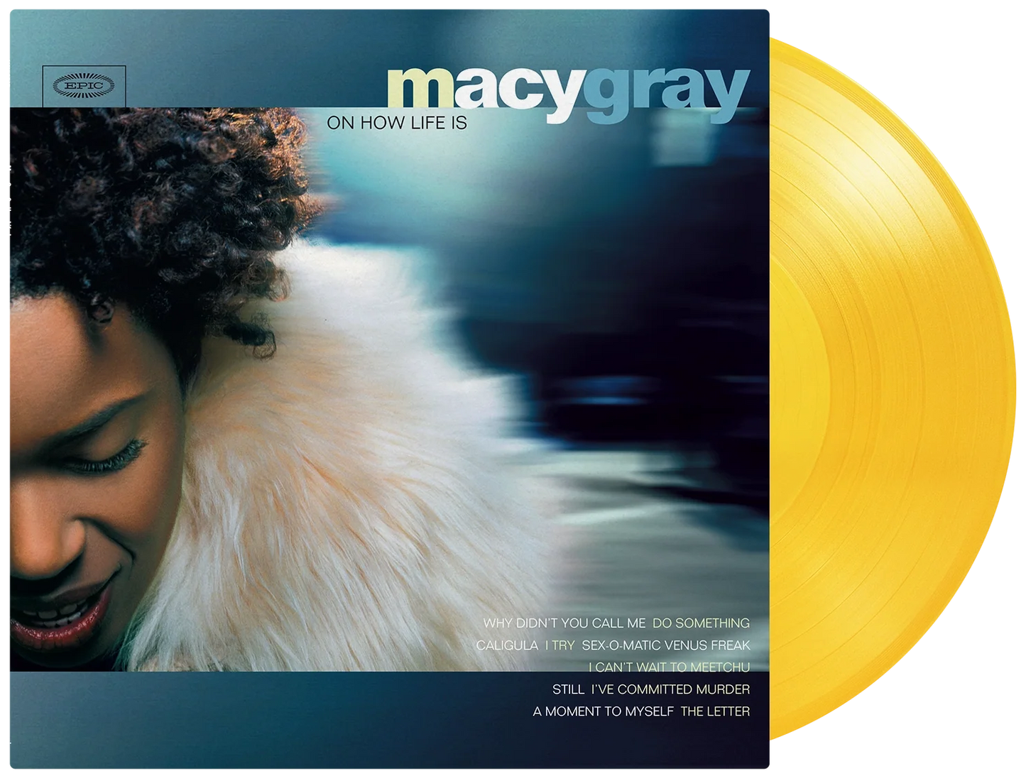 Macy Gray - On How Life Is (Limited translucent yellow vinyl) (LP)