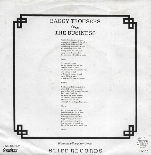 Madness - Baggy trousers