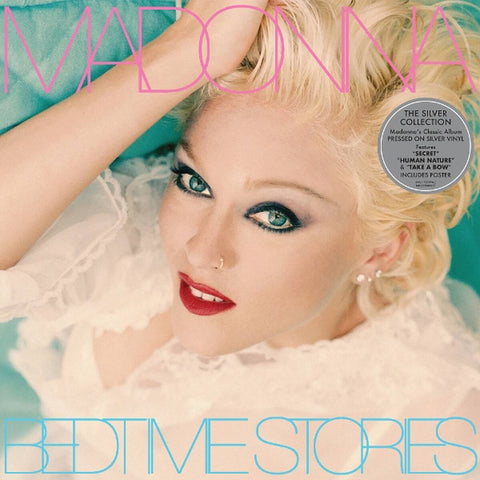 Madonna - Bedtime Stories | 30th Anniversary (Silver vinyl) (LP)