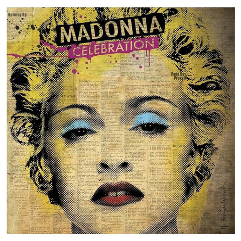 Madonna - Celebration (The Ultimate Hits Collection) (4LP)