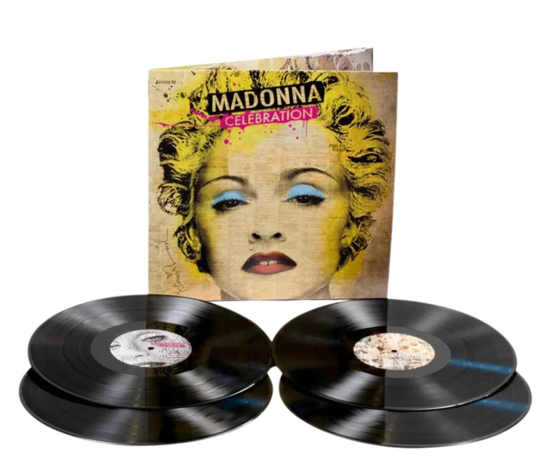 Madonna - Celebration (The Ultimate Hits Collection) (4LP)
