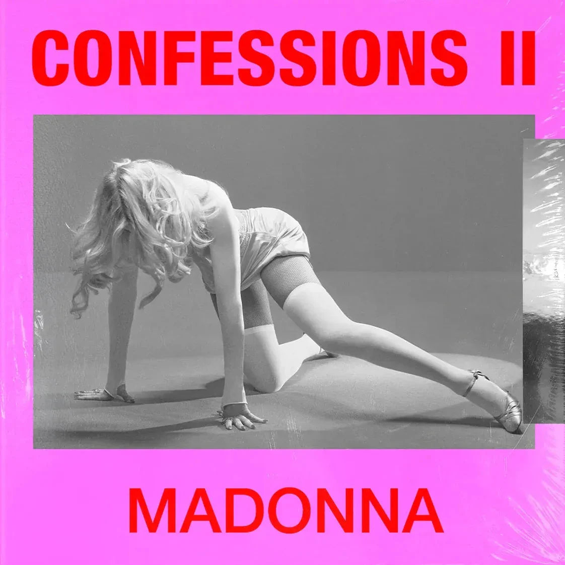 Madonna - Confessions II (Limited translucent red vinyl) (LP)