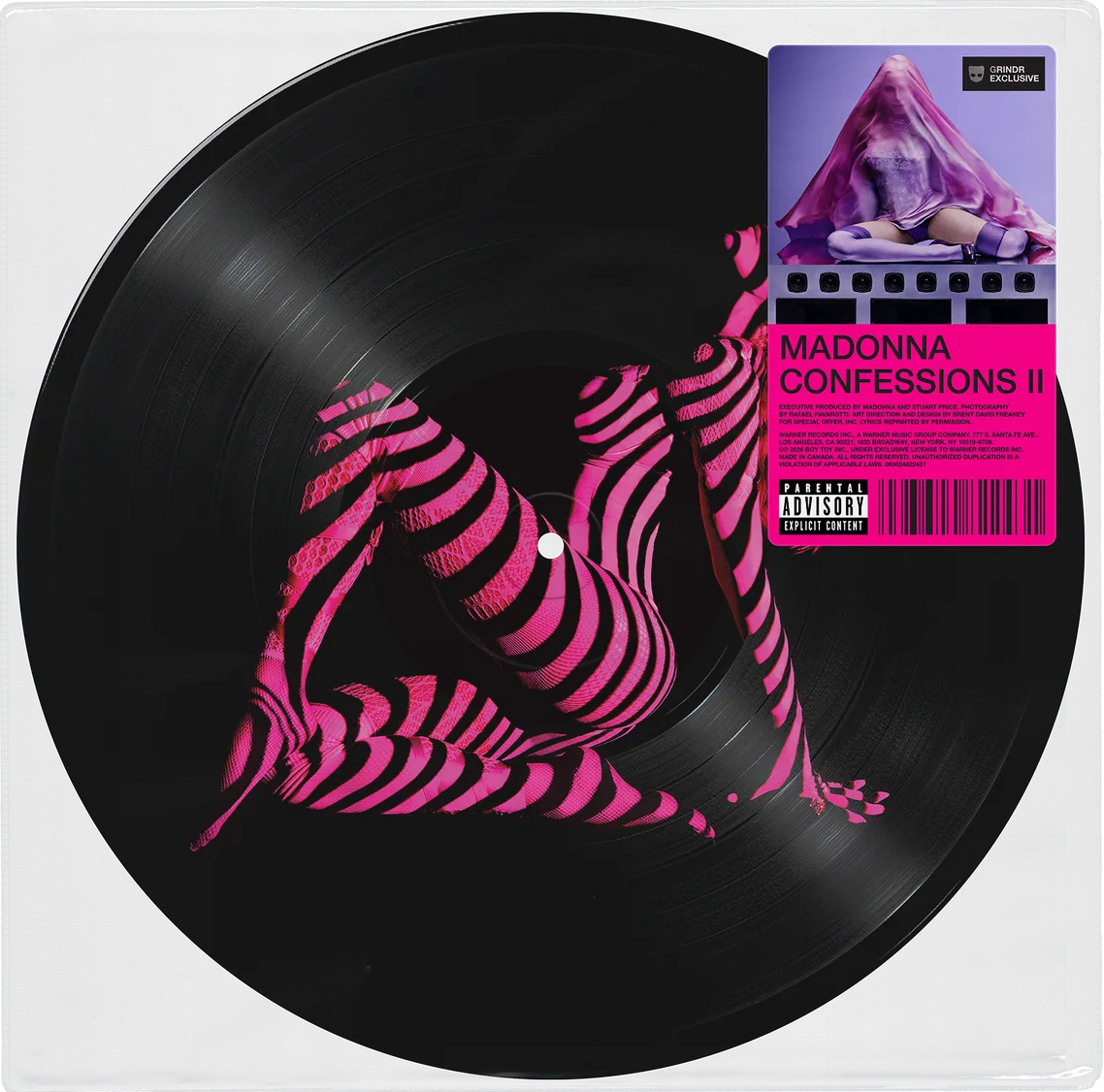 Madonna - Confessions II (Picture disc) (LP)
