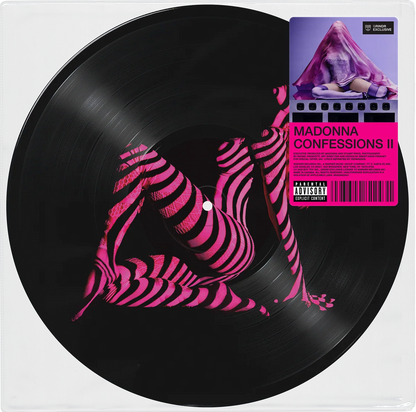 Madonna - Confessions II (Picture disc) (LP)