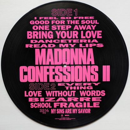 Madonna - Confessions II (Picture disc) (LP)