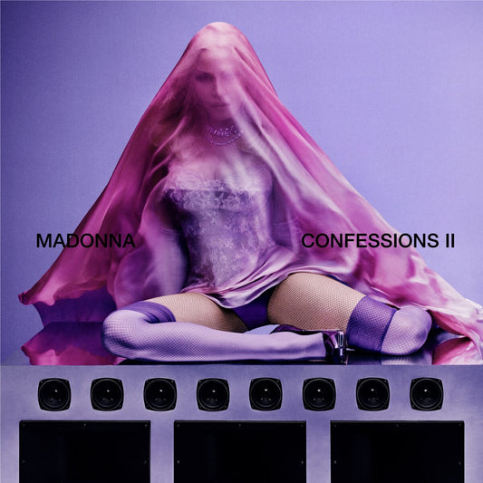 Madonna - Confessions II (Limited translucent pink vinyl) (2LP)