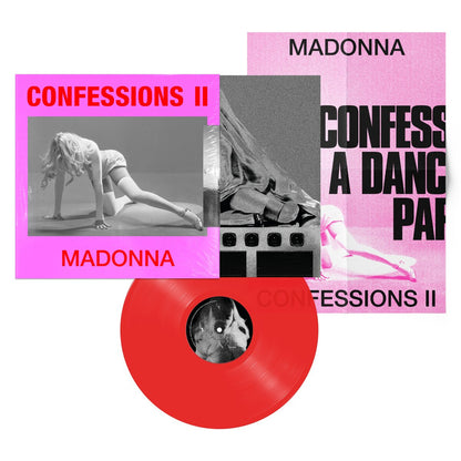 Madonna - Confessions II (Limited translucent red vinyl) (LP)