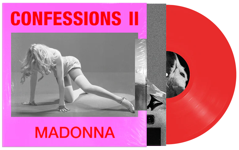 Madonna - Confessions II (Limited translucent red vinyl) (LP)