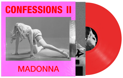 Madonna - Confessions II (Limited translucent red vinyl) (LP)